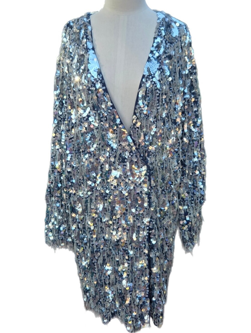 ASOS Edition Beaded Blazer